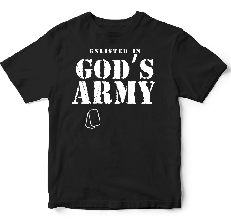 God's Army - kjhimprints