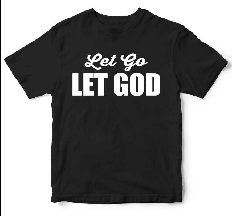 Let Go Let God - kjhimprints