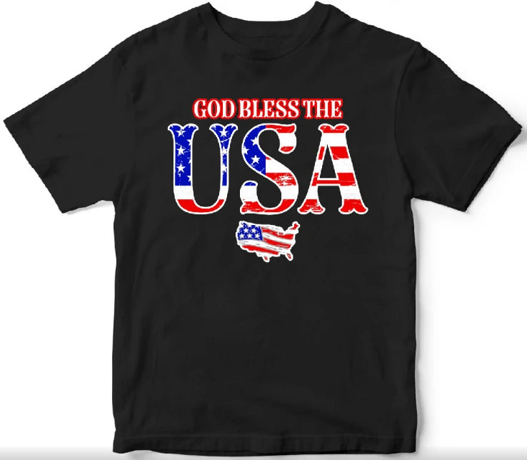 God Bless USA - kjhimprints